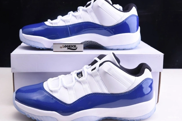Rep TBK Low 11 White Jordan Concord AH7860-100 Air Retro 0819